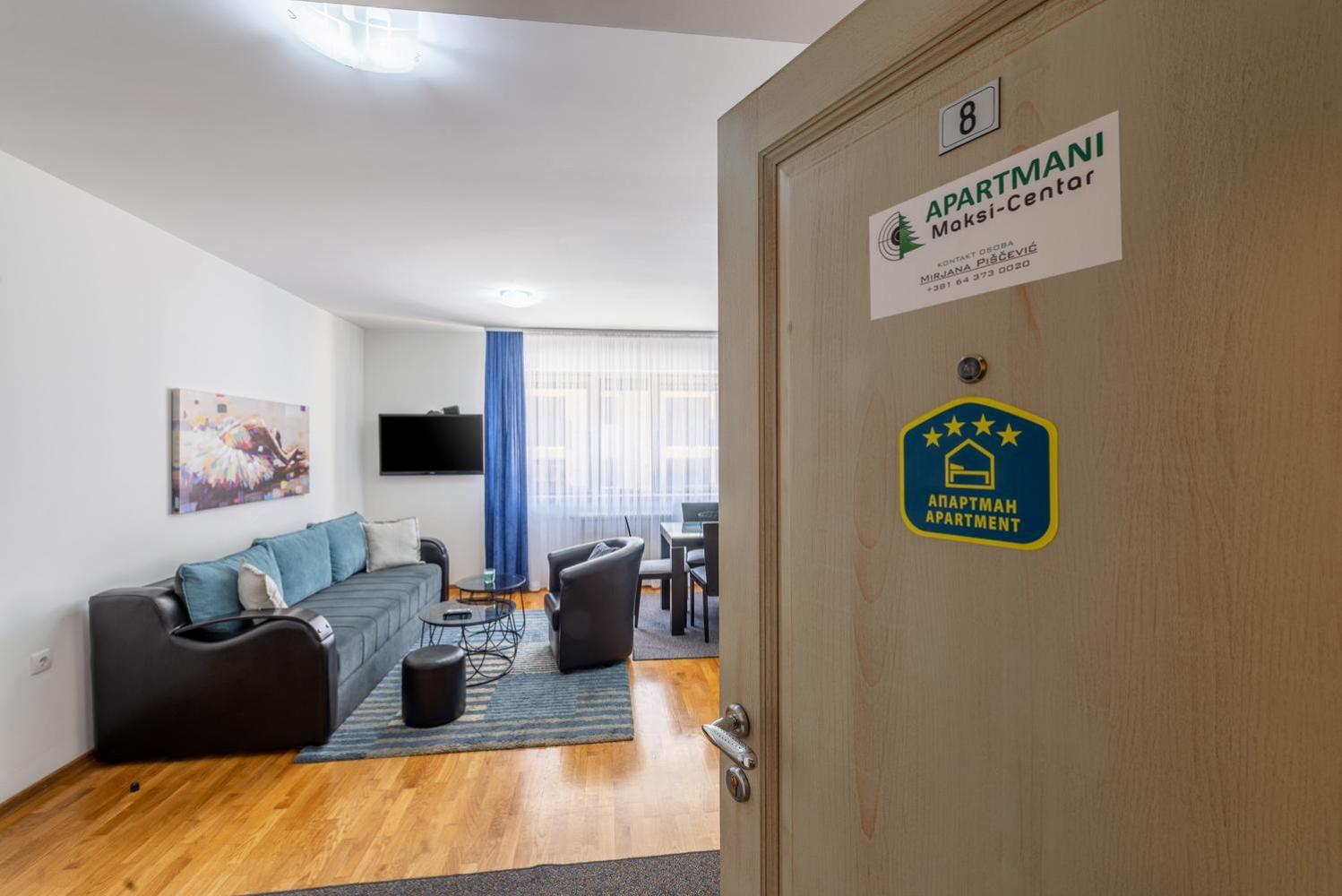 Apartment Maksi-Centar Zlatibor Luaran gambar