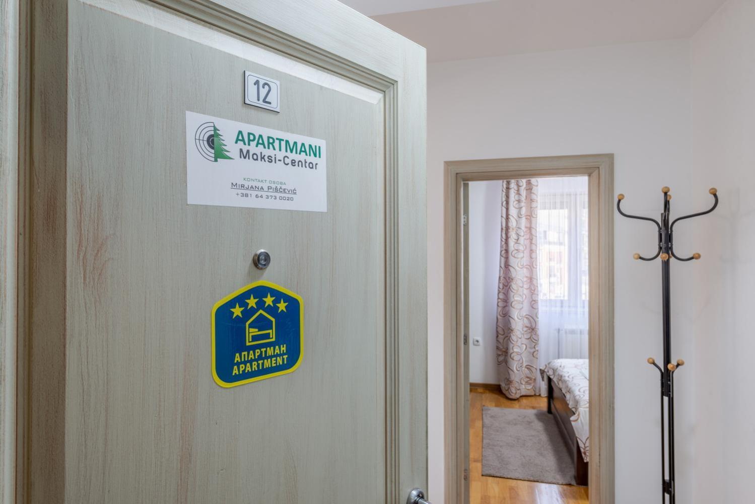 Apartment Maksi-Centar Zlatibor Luaran gambar