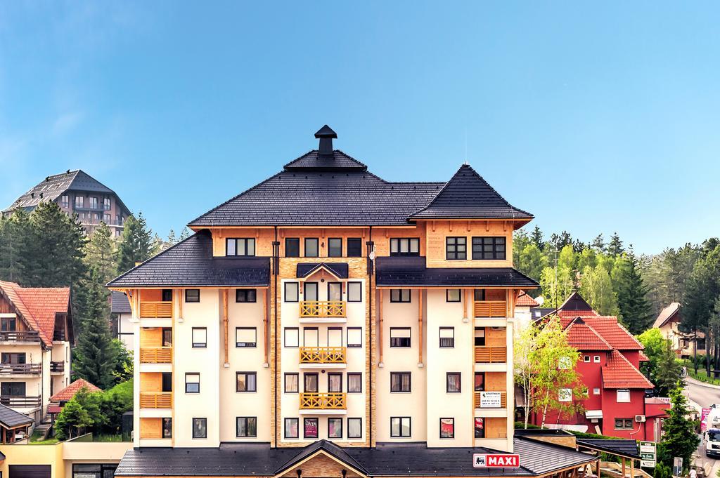 Apartment Maksi-Centar Zlatibor Luaran gambar