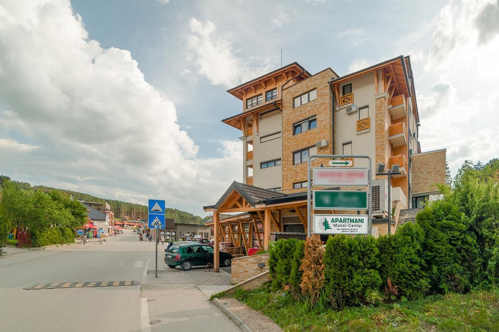 Apartment Maksi-Centar Zlatibor Luaran gambar
